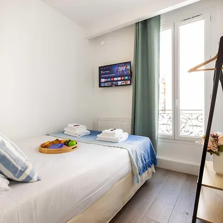 Cosy - Tour Eiffel Champs De Mars شقة *