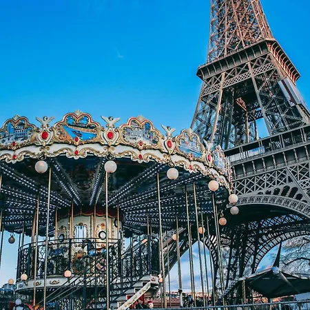 Cosy - Tour Eiffel Champs De Mars
