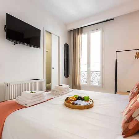 شقة Cosy - Tour Eiffel Champs De Mars